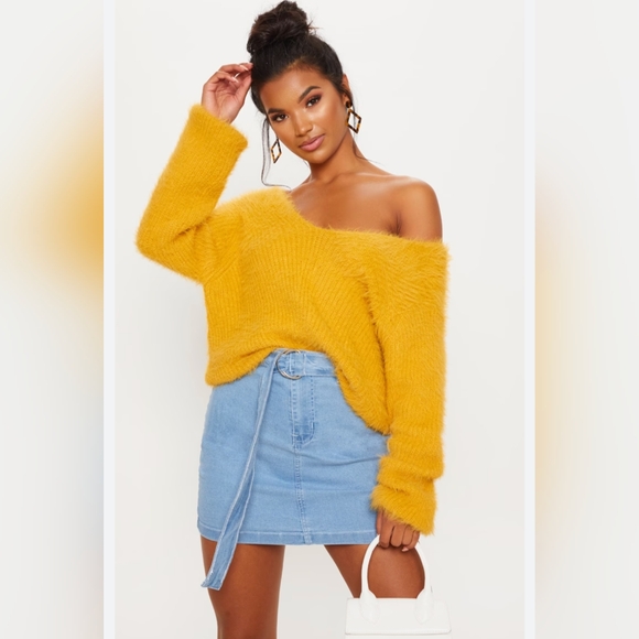 ESPRIT* XXL ladies open weave boho hippy chic free people inspired sweater - Picture 12 of 15